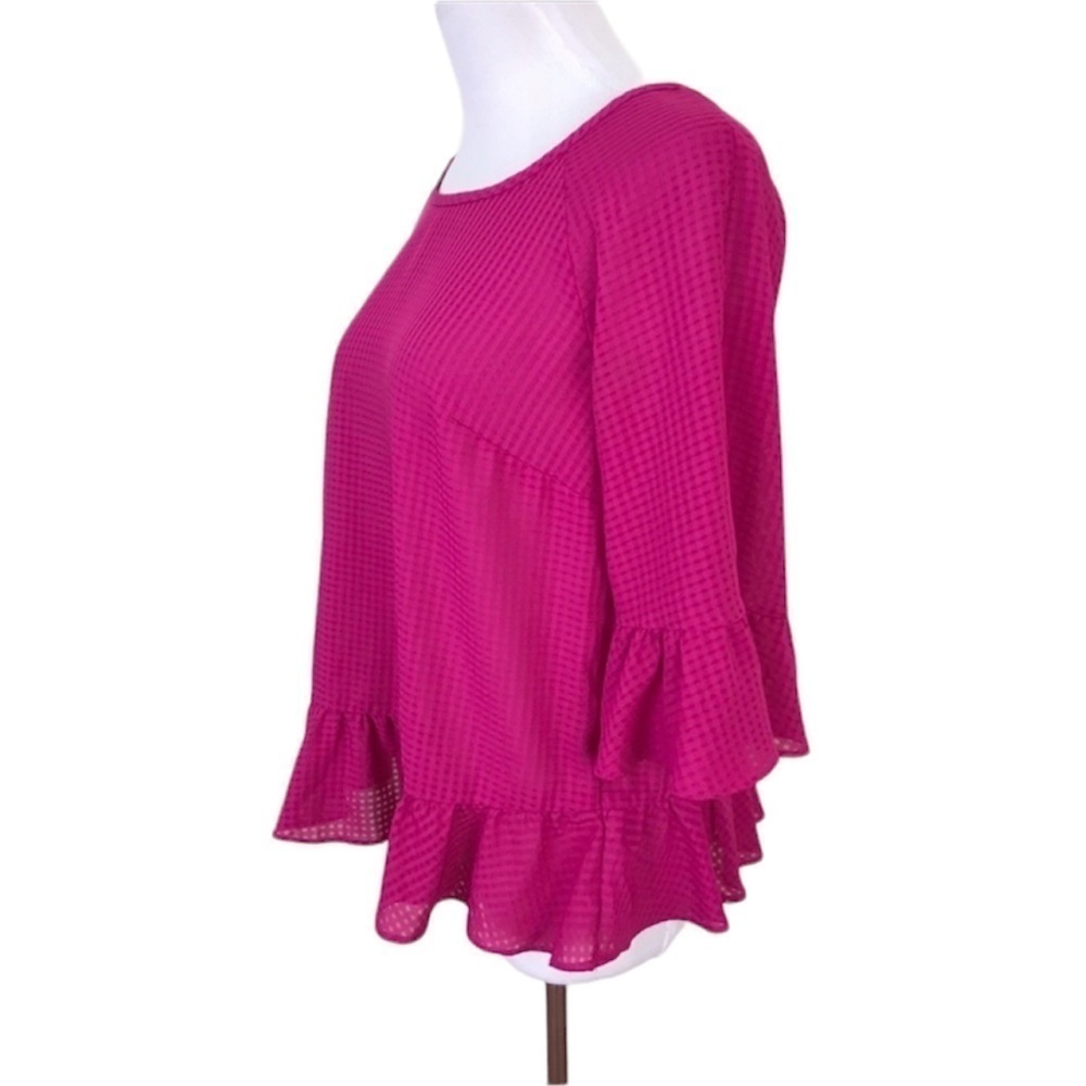 A New Day Ruffle Top - Picture 3 of 7